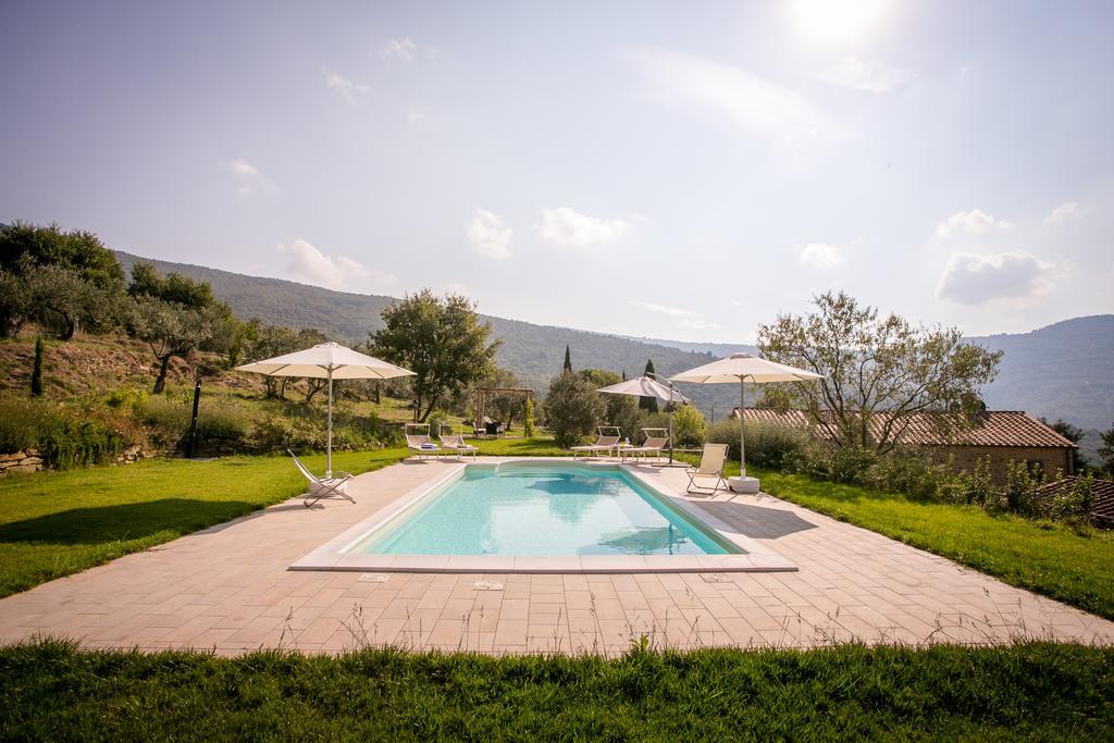 San Martino Agli Ulivi Villa Cortona Exterior photo