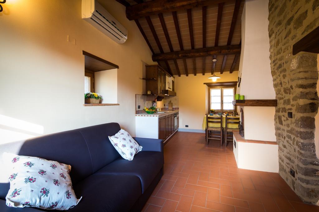 San Martino Agli Ulivi Villa Cortona Exterior photo