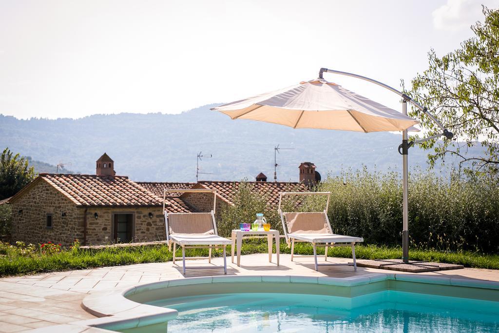 San Martino Agli Ulivi Villa Cortona Exterior photo