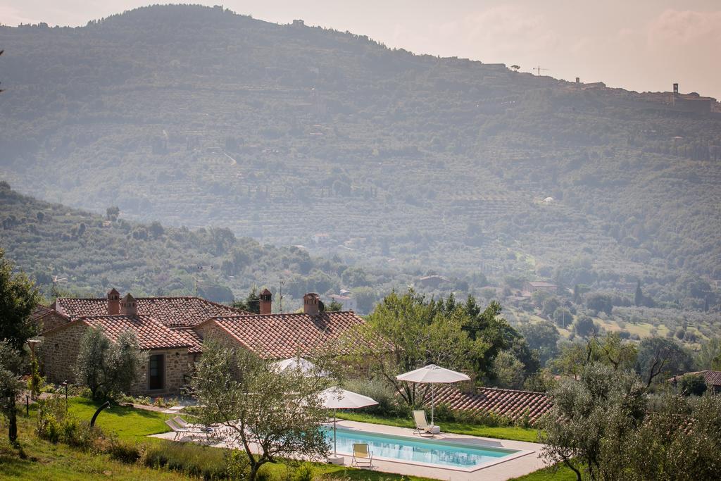 San Martino Agli Ulivi Villa Cortona Exterior photo