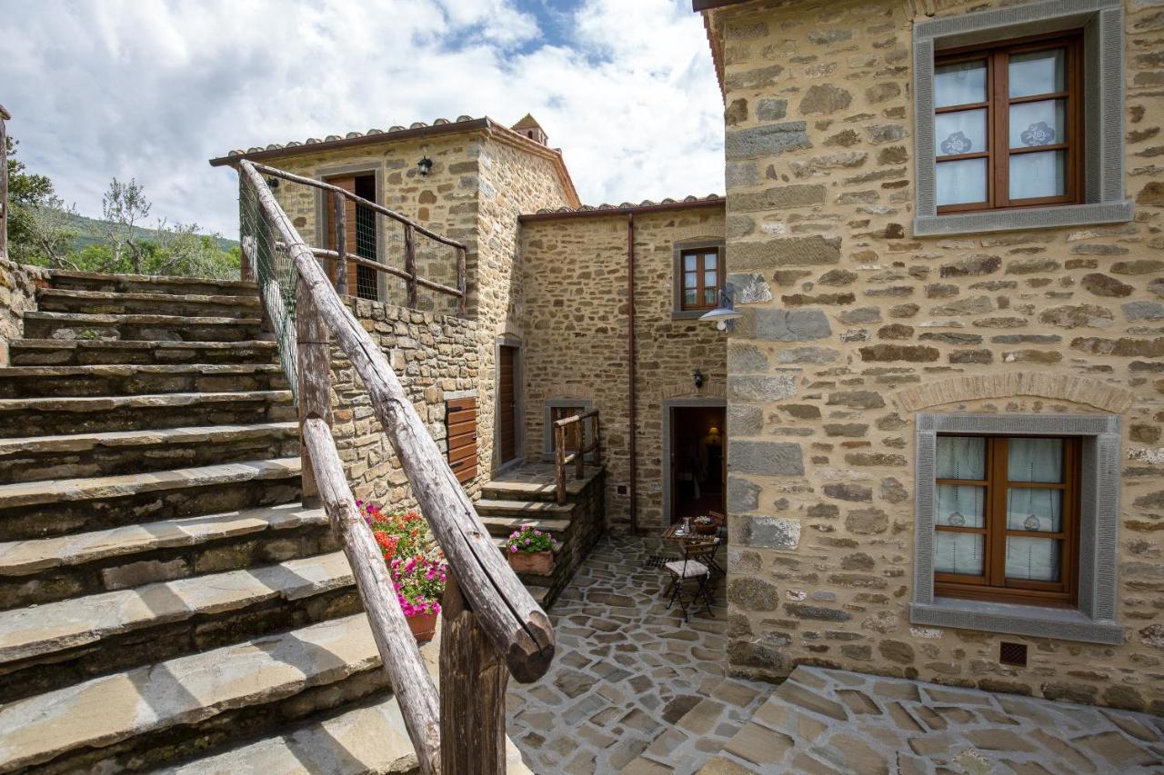 San Martino Agli Ulivi Villa Cortona Exterior photo